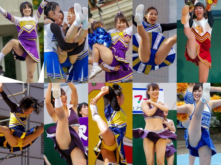 Gcolle Cheerleaders 1-6
