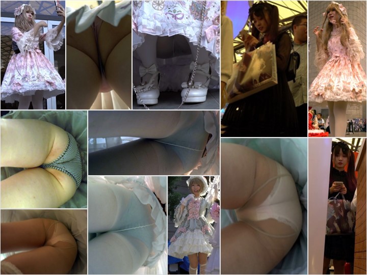 chinataiwan41_42 【フルHD動画】中国／台湾イベント マル秘逆さ撮り41-42