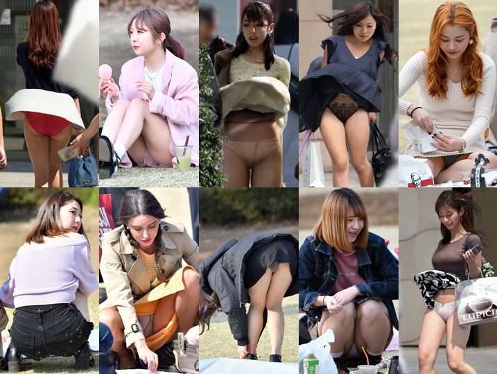 gcolle pcolle candid  駅女子 