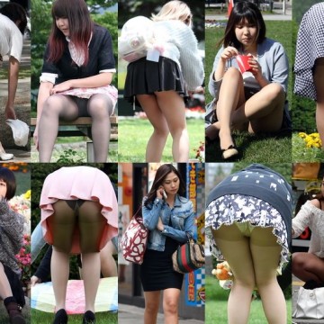 gcolle candid_7 お祭りお姉さんの座りパンチラ5, ストリート パンスト パンチラリズム 25, Knockout✨ガールズ〜プレミアシーン