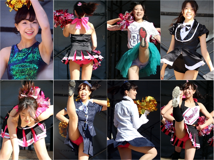 Gcolle Cheerleaders 31-36