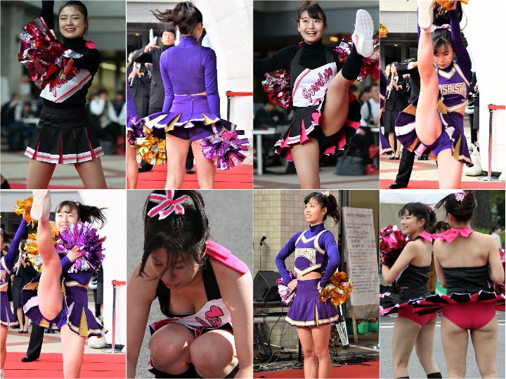 Gcolle Cheerleaders 37-42