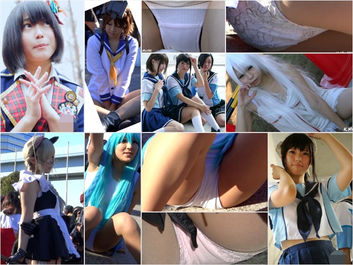 GCOLLE Cosplay 9-12 レイヤーちゃん