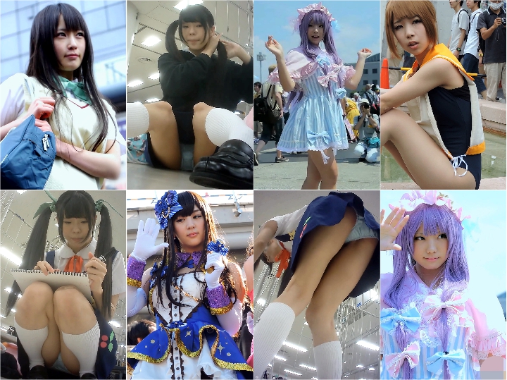 GCOLLE Cosplay 9-12 レイヤーちゃん