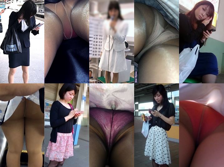 痴漢記録日記vol.107 【2人目：アイドル風美人OL】, 痴漢記録日記vol.108【2人目：会社では部下に偉そうな内弁慶茶髪OL】