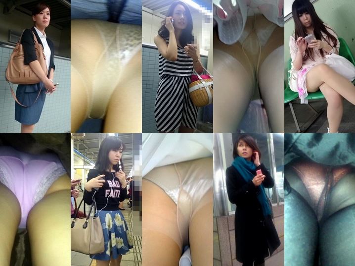 痴漢記録日記vol.107 【2人目：アイドル風美人OL】, 痴漢記録日記vol.108【2人目：会社では部下に偉そうな内弁慶茶髪OL】