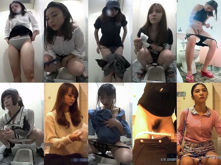 yirengirlwcdaoshe ☆お姉さん達のトイレマナー☆　お色気姉さんとじゃない芸能人＆本人確定芸能人