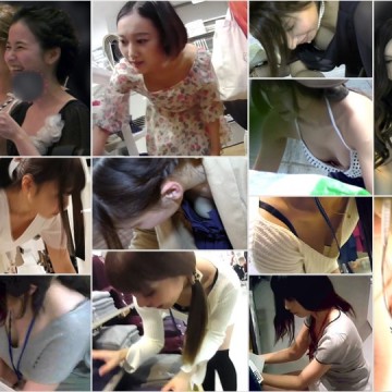 Downbluse_40 【HD】ご祝儀胸チラパンチラHD vol.6, おっぱい狙いました。 美乳・美乳輪！　水着から乳首がポロリ！