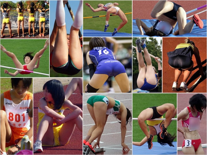 Gcolle Sport 美女スプリンター収録！陸上美女アスリート写真集