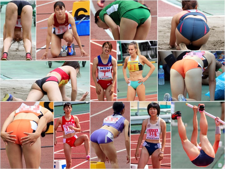 Gcolle Sport 美女スプリンター収録！陸上美女アスリート写真集