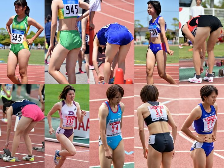 超絶美女ジャンパー収録！陸上美女アスリート写真集52＆53セット