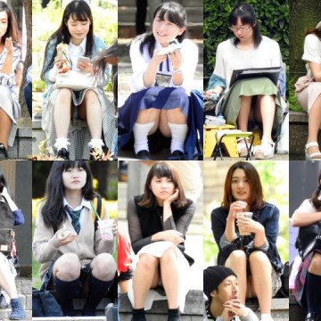 gcolle_candid_41 登下校風景1～9セット