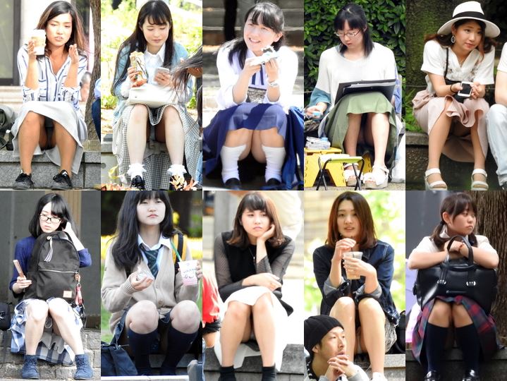 gcolle candid 41 登下校風景1～9セット