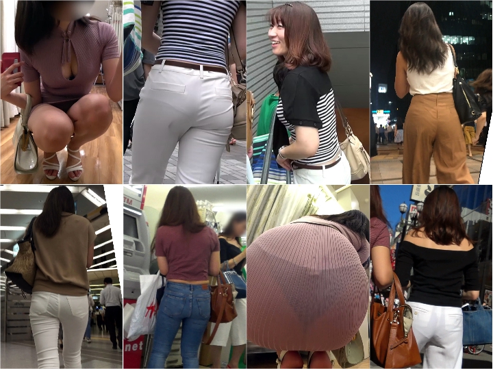 【超高画質】現役お嬢様大学生の絶品ヒップ♪自慢の桃尻をプニュンプニュン蠢かせ下々の民に猛アピール！