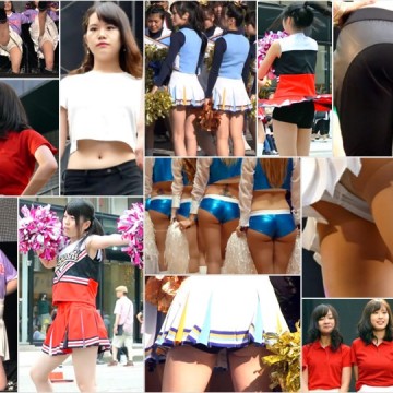 Gcolle_Cheer_50 【フルHD】大人のプル尻チア, 女子大生チアリーダー　大学野球応援 Vol.14【高画質aviファイル版】