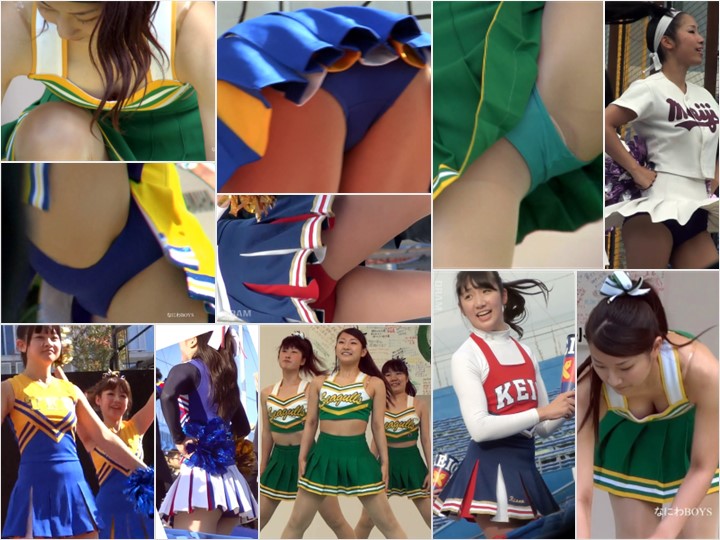 Gcolle_Cheer_53 なにわガールズ１５４（ＭＰ４版）, チア96～99のセット, 【HD】お宝チアリーディング06「選抜リーグの選ばれしJDチア　画質Aクラス