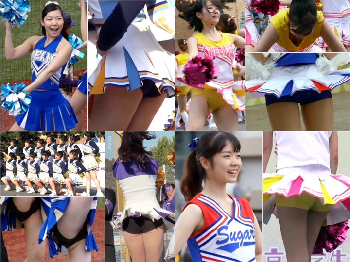 Gcolle_Cheer_54 なにわガールズ１６４（ＭＰ４版, なにわガールズ１９８チア編（ＭＰ４版）, チア305, なにわガールズ２１７どハミパンJDチア編, チア432, 【高画質FHD】★大人気！カワイイ系アイドルチア