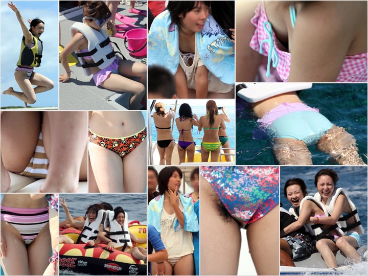 Gcolle 【VRパンチラ】グラビアモデル以上のスタイルの激レア美少女にVRやらせたらパンチラしま