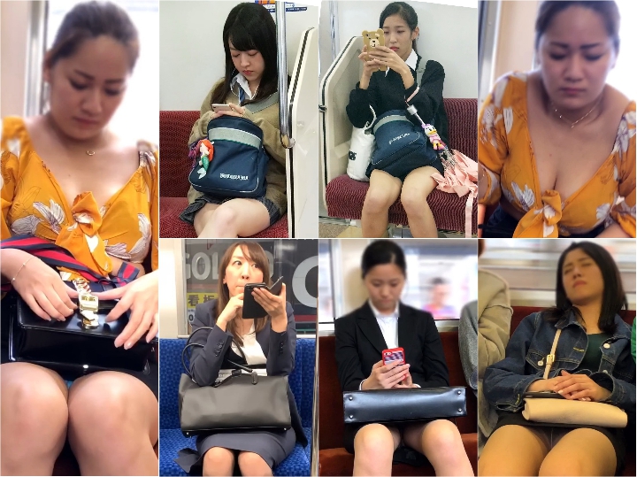 gcolle metro ☆足組み替えシリーズ7 朝帰りめちゃ可愛いギャル