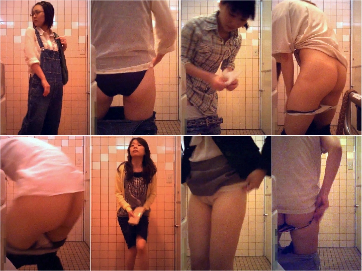 【盗撮】真・ トイレ放尿放屁黙示録 其の拾参（尿音試聴あり）