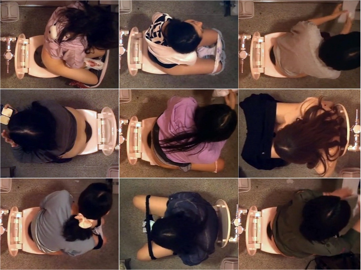 15320519 潜入！女子トイレ盗撮！