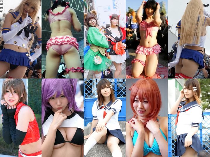 【動画フルHD】コミケのエッチなコスプレちゃん2019★２日目【その２】