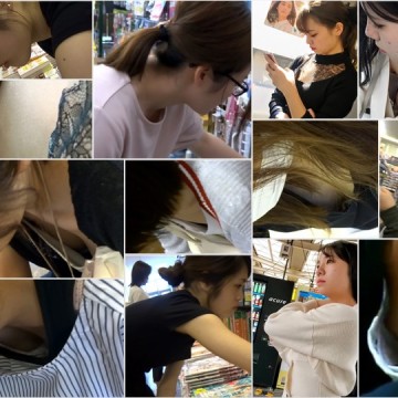 Downbluse_48 胸元の隙間vol.32, 胸元の隙間vol.33, BチラSC①, 胸元の隙間vol.48, 胸元の殿堂vol.52, 素人JD胸チラ, （PC/携帯対応）乃木坂系アイドルの超美少女の勃起乳首丸見え！！（数量限定販売）