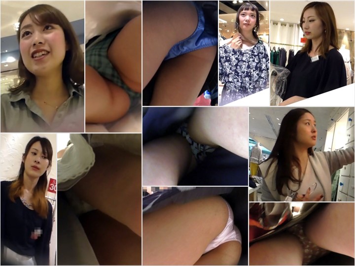 digi-tents 【パンチラBEST美女８名】お得で間違いない21分間, ファーストフード店でだらだらしていたパンチラJ●