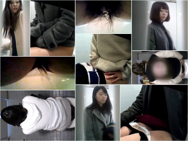 【w.c】女の娘たちの排泄セット No.1