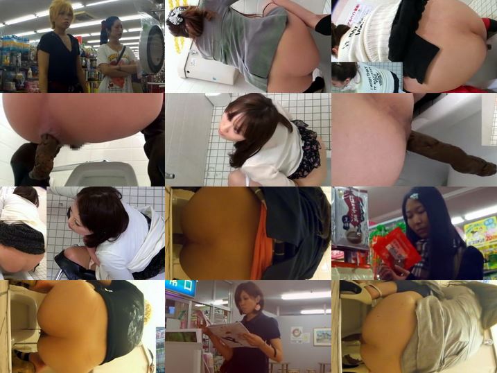 北京・大衆レストラン／【後ろから】便所②ウンコあり。。42分