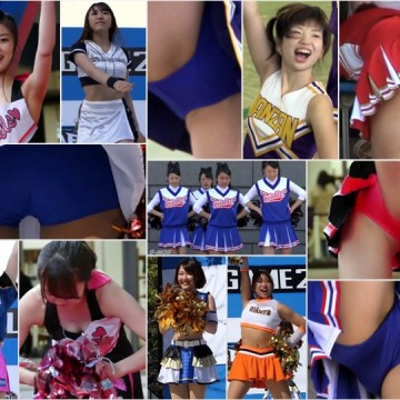 Gcolle_Cheer_65 新作 あの子のハイキック vol.19 (社会人6チーム競演)高画質 FULL HD