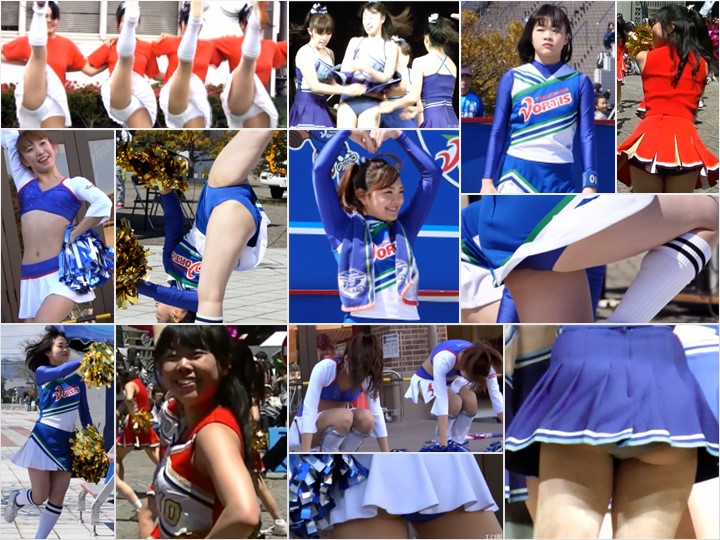  俺の彼女は可愛いJKチアガール(令和SP)セット 可愛いチアリーダー達 