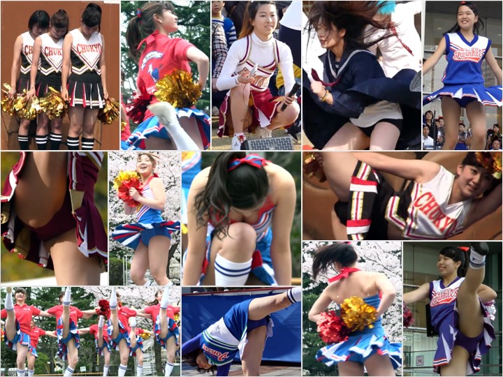 Gcolle_Cheer_69 (PC/携帯対応)令和一の伝説!!!, 復活のJD神チア01, チアガール P03013