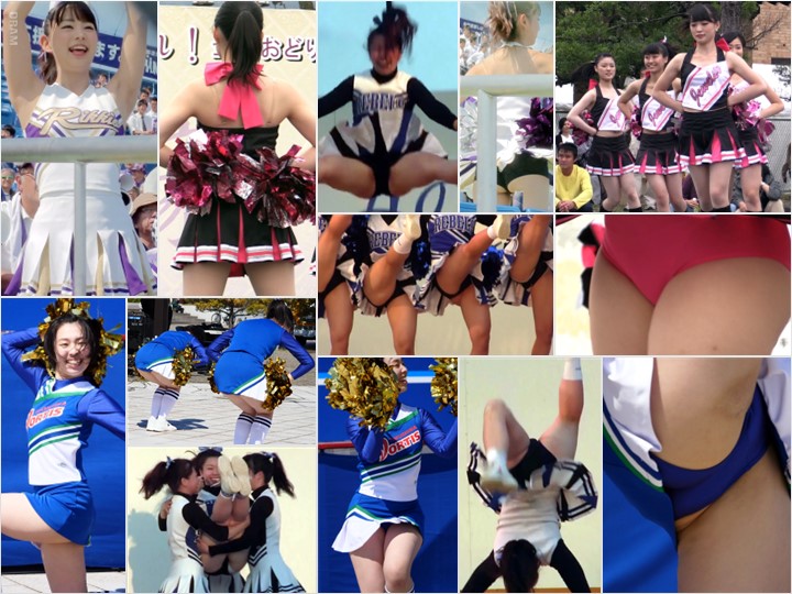 Gcolle_Cheer_70 チアガール P03211, チア3961, 【非圧縮 高画質FHD】★カワイイ系ピンクアイドルチア HD43-01