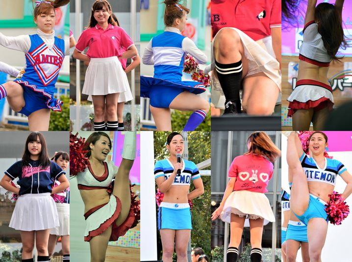 Gcolle Cheer K画像だよ！セクシーチアガール