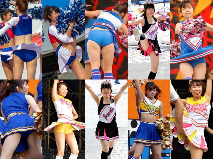 Gcolle Cheer K画像だよ！セクシーチアガール
