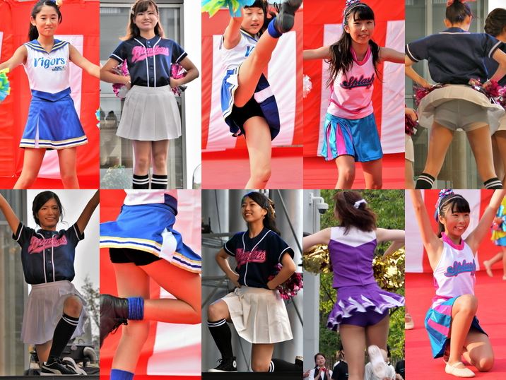 Gcolle Cheer K画像だよ！セクシーチアガール