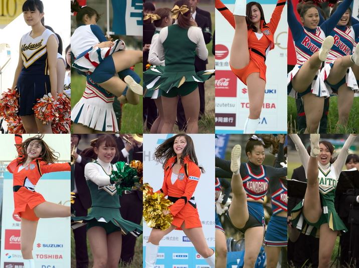 Gcolle_Cheer_79 チアシコ05, 制服チアリーダー1,2,3,4セット