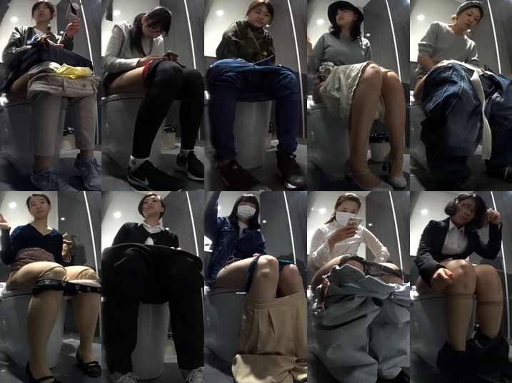15300666 洋式トイレ盗撮１０人分激レアですのでお早めにみなさん綺麗