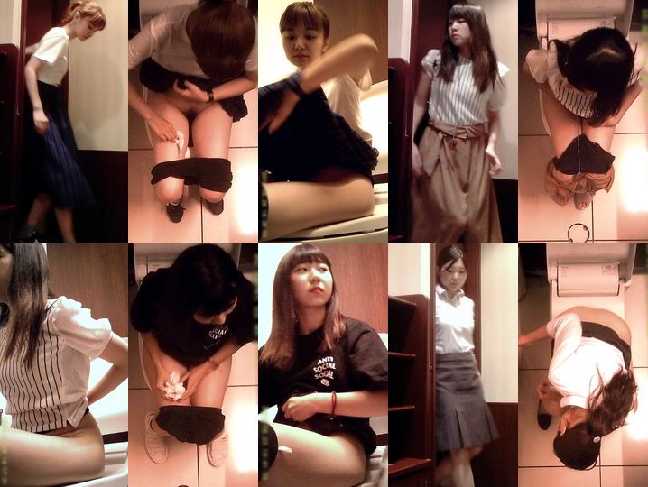 15300981 女子トイレ紀行 No.01 お目目がくりっとした超美少女/外撮りたっぷり4名収録！