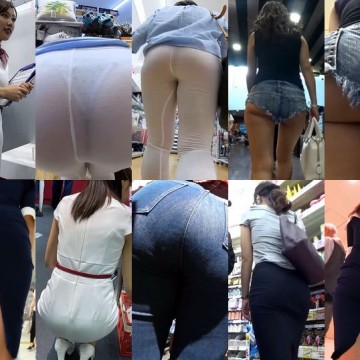 GcolleAss_78 【顔出】コンパニオン３９☆純白コスチューム興奮のしゃがみ込み！美脚揃いで大興奮^ ^, 【フルHD 高画質】たまらないケツフリを披露するお姉さん達！！尻肉をプリンプリン、グイングイン♪ , 【FullHD】柄物Tバックのバック＆フロントはもちろんデカ尻ワレメまで晒す真面目な爆尻女！, 尻肉ハミ出し大都会露出