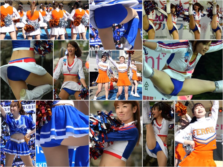 Gcolle_Cheer_82 チアランド③, 超高画質動画 アイドルチアダンスチームのお宝パンチラ映像NO-1