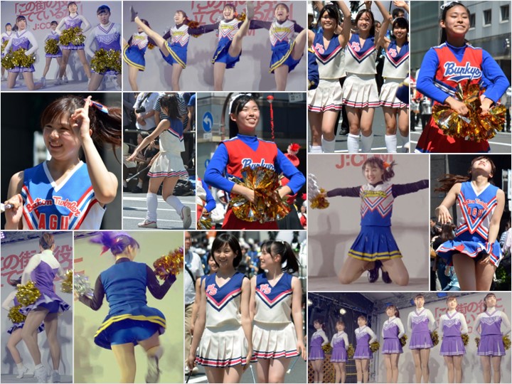 Gcolle_Cheer_83 2020 ＪＤチア 4k動画 04 美人ＪＤ集合編