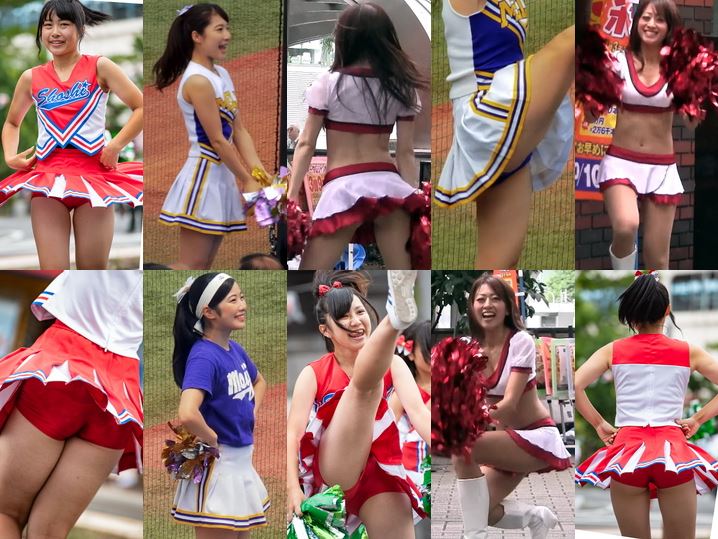 Gcolle_Cheer_86 写真集78, あすえもんキックVol.37, チアリーダー No17(緊急事態ハミパン！)高画質 FULL HD