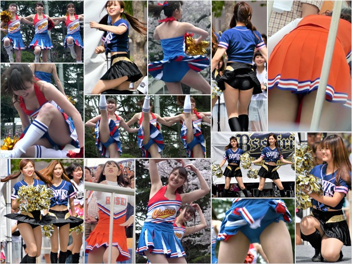 Gcolle_Cheer_89 チア441, 復活のJD神チア06