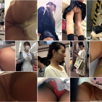 Gcolle_Upskirt_159 顔モザ無しセット】No.073+074 パンチラ動画 フルHD, ラグジュアリー系美人！サイドほぼ紐のピンクパンティー！, 美人人妻OL3人！むっちりレース＆薄紫＆白パンティー, ドレス美人！清純派が際どいハミ出しTバック！