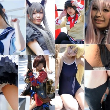 Cosplay_53 レイヤーちゃん30, コミックマーケット コスプレ クールな美人レイヤーさんの制服対面縞パンチラ コミケ, コミックマーケット コスプレ クールビューティーなレイヤーさんのコスプレ コミケ 黒スト越し白パンチラ★, コミックマーケット コスプレ 凛々しい美人レイヤーさんのコスプレ ★興奮の横乳ムニュッ★, コスプレ動画10　４K！！, マジかよ！コスプレイヤー (in毛フェス)vol.86 高画質 FULL HD