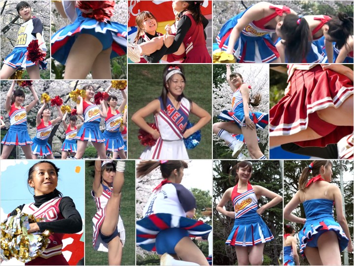Gcolle_Cheer_94 復活のJD神チア05, なにわガールズ３２０　【4K】 驚愕の映像 DE シコッティタイムや！連続攻撃フェーズ40