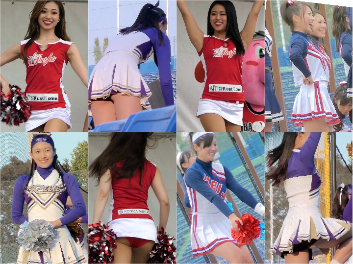 Gcolle_Cheer_95 I Love Cheerleader vol.21 美人過ぎるハミPチア 高画質 FULL HD, Cheer29-30, チア430