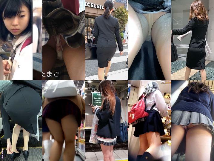 Gcolle_Upskirt_175 リクルート98☆￼ぷっくり肉尻リクスちゃん！粘着ローアングルで大興奮^ ^, リクルートスーツSP36-2☆続行！超美形リクス粘着！肉尻の秘部に突っ込み昇天^ ^, リクルートスーツSP36☆超美形リクスちゃんのP拝見！純白Ｔに大悶絶^ ^, なんちゅう格好さらすんじゃこの女良！無防備極まりないw＾